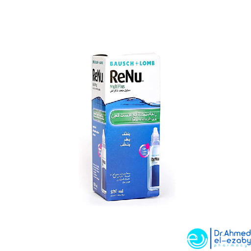 Renu Multi-Purpose Solution, 120ml | Drahmedelezaby