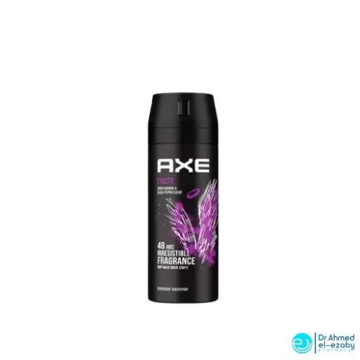 Axe Body Spray for Men Excite 150ML Drahmedelezaby