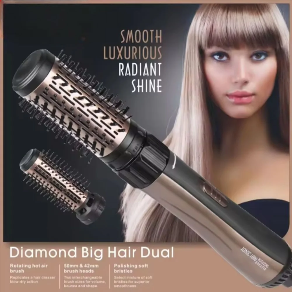 Enzo hair dryer-smooth luxurious- radiant shine