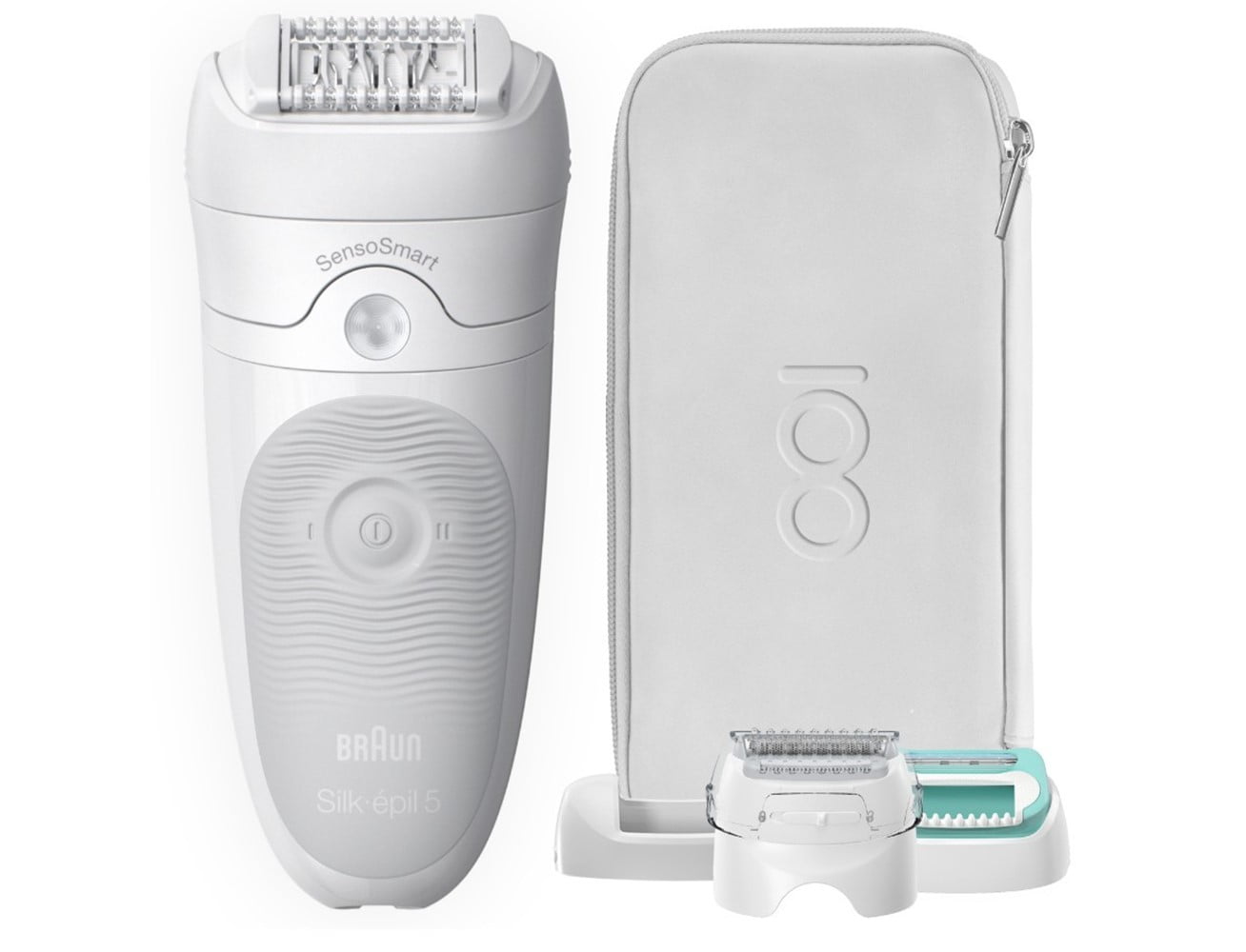 براون سيلك ابيل ماكينة ازالة الشعر 5 من بتقنية سينسور سمارت - الصورة 2