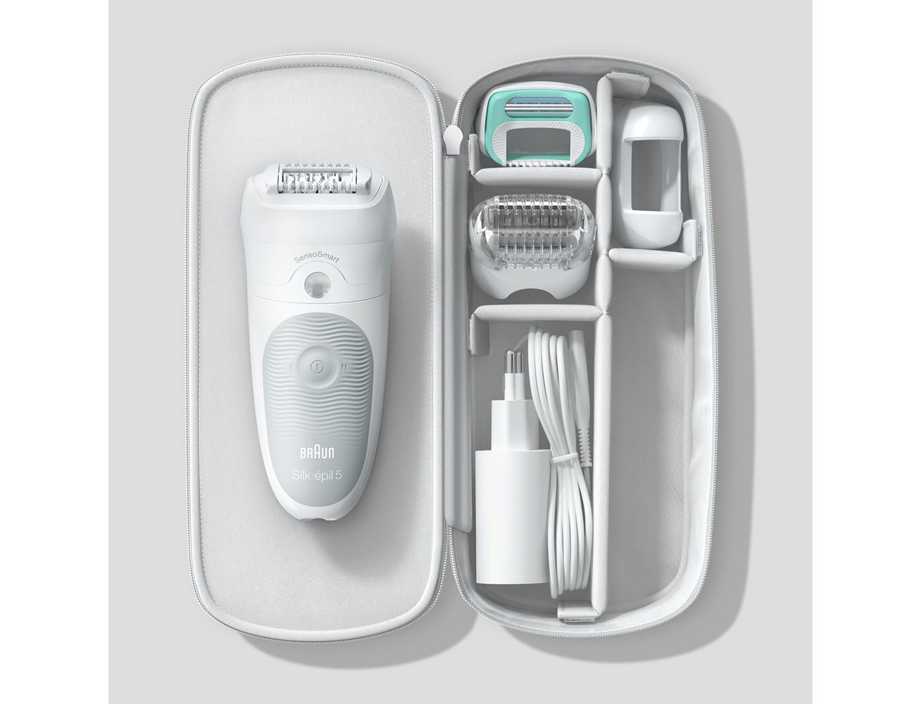 براون سيلك ابيل ماكينة ازالة الشعر 5 من بتقنية سينسور سمارت - الصورة 4