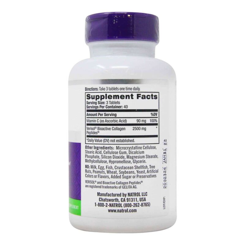 Natrol Collagen Skin Renewal - 120 Tablet - Image 2