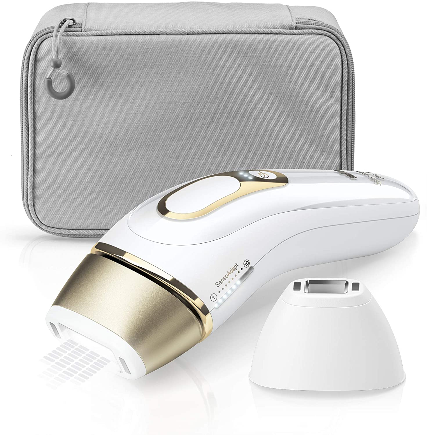 براون جهاز إزالة الشعر IPL Pro 5 PL5117 - أبيض/ذهبي - الصورة 7