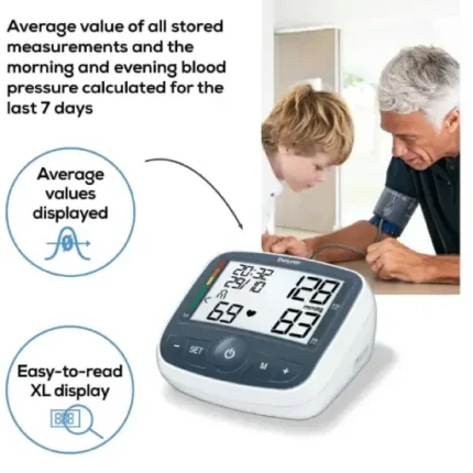 Beurer BM 40 upper arm blood pressure monitor - Image 5