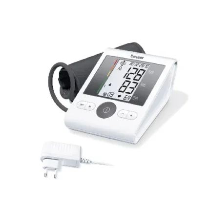 Beurer BM28 Blood Pressure Monitor with Mains Adapter