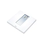 Beurer Weight Scale Glass Electronic White 180 Kg - PS160