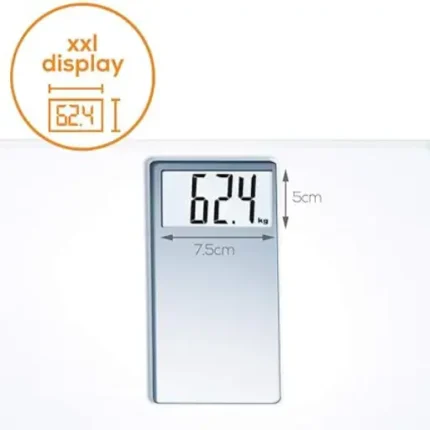 Beurer Weight Scale Glass Electronic White 180 Kg - PS160 - Image 2