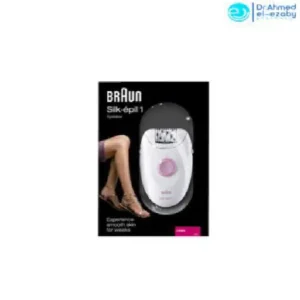 Braun Silk-épil 1 1-170 Epilator Pink