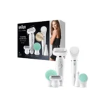 Braun Silk epil 9 Flex 9300 Beauty Set Wet & Dry epilator with 8 extras incl. Braun FaceSpa.