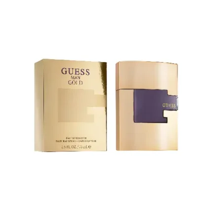 GUESS MAN GOLD EDT 75ML