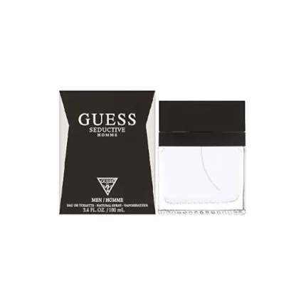 Guess Seductive Homme Cologne for Men 3.4 oz Eau de Toilette Spray Brand New