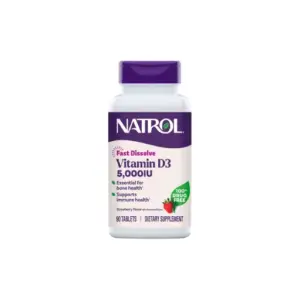 NATROL VITAMIN D3 5000 90TAB