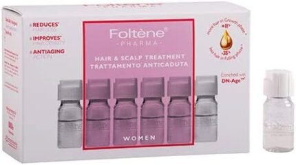 Foltene Hair & Scalp Treatment WOMEN 6ml x 12 ampules - Image 2