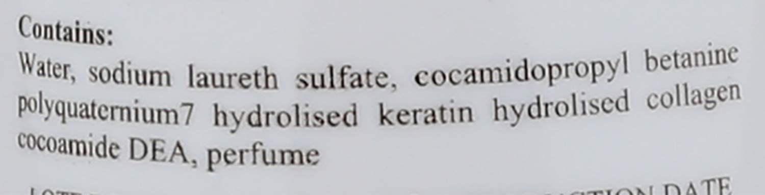 Maxi Hair Shampoo - 500 ml, White - Image 3