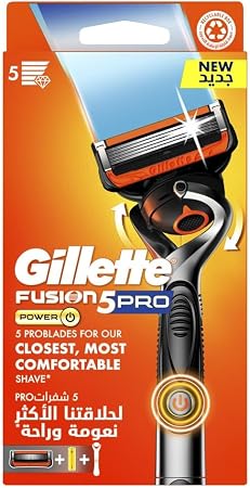 Gillette ProGlide Power Men’s Razor Handle + 1 Blade Refill