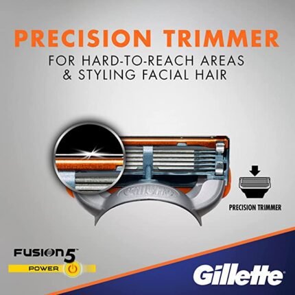 Gillette Fusion Power Blades x4 - Image 7