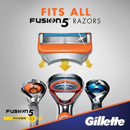 Gillette Fusion Power Blades x4 - Image 4