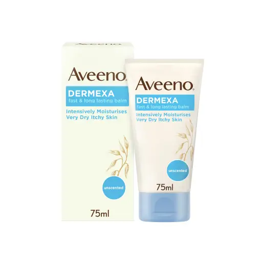 AVEENO Dermexa, Fast & Long-lasting Balm, 75ml