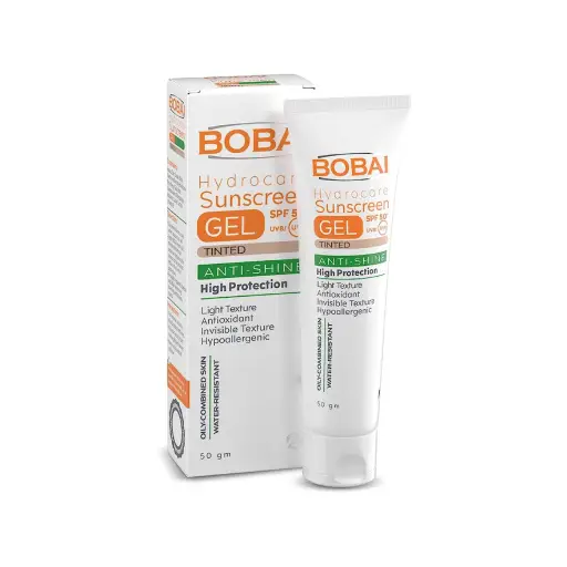 Bobai Hydrocare Sunscreen Gel Tinted SPF 50