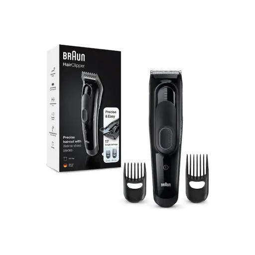 Braun HC5050 Hair Clipper With 17 Length Settings