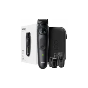 Braun MBBT7 Max Braun 100 years Limited Edition, Beard Trimmer 7 with 39 lengths settings, with precision dial, 4 attachments and Travel Case - 2725616327300