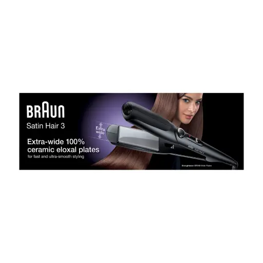 Braun Satin Hair 3 ST310 Hair Straightener Wide Plates