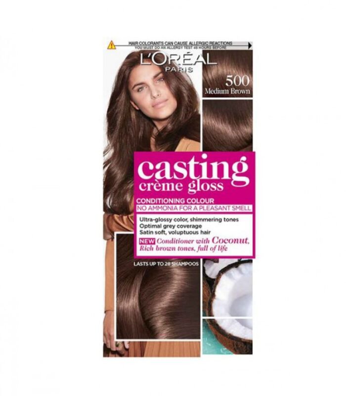 Loreal Paris Casting Creme Gloss 550 Mahogany Haircolor Drahmedelezaby 5658