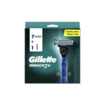 Gilette Mach3+ Razor Handle + 7 Blades