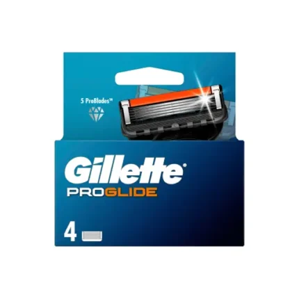 Gillette Fusion ProGlide Blades x4