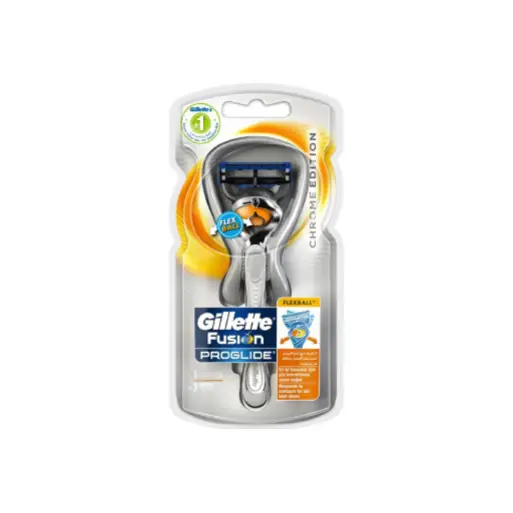 Gillette Fusion ProGlide Flexball Chrome Edition Razor