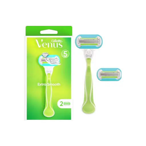 Gillette Venus Extra Smooth Handle + 2 Blade