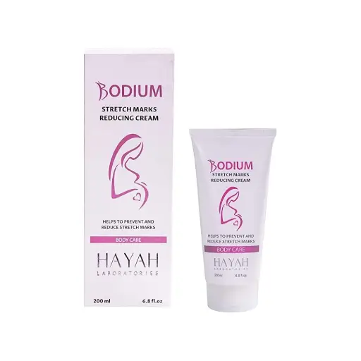 HAYAH Bodium Stretch Marks Reducing Cream - 200 ml