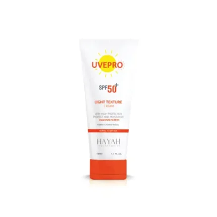 HAYAH Uvepro SPF 50+ Light Texture Cream - 50 ml