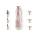 Hapilin 6-In-1 Nail Kit - Pink