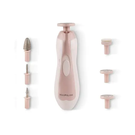 Hapilin 6-In-1 Nail Kit - Pink