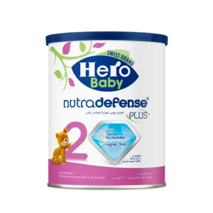 Hero Baby 2 Nutradefense Plus Milk 400g