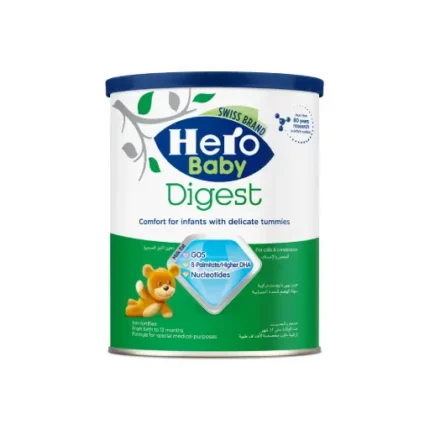 Hero Baby Digest Formula Milk - From Birth To 12 Months, 400g