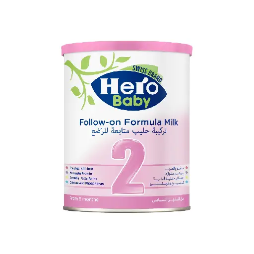 Hero Baby Follow-on Formula Milk Stage 2