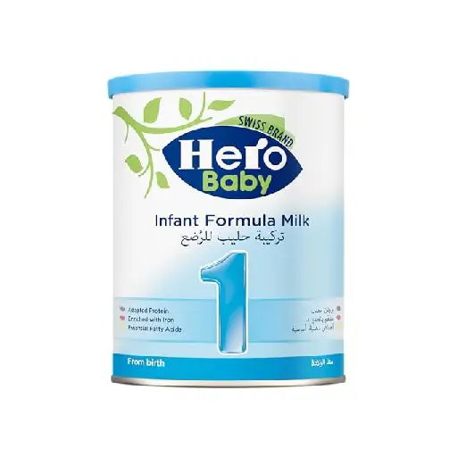 Hero Baby Infant Formula Milk 1, From Birth - 400 gm