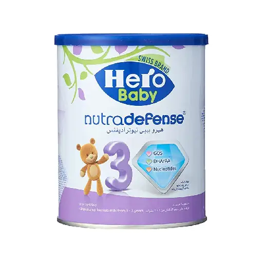 Hero Baby Nutradefense 3 Infant Formula Milk - 400G