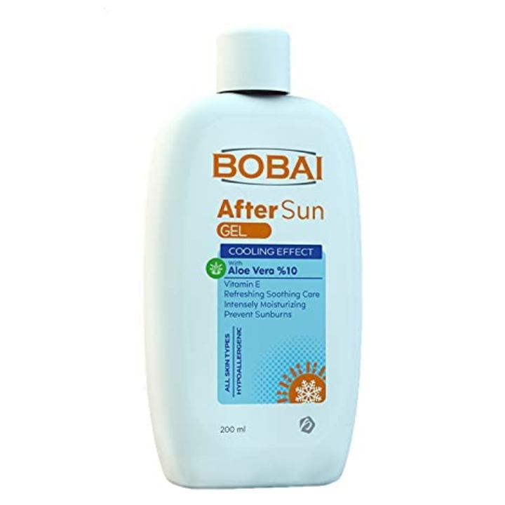 BOBAI After Sun Gel with Aloe Vera (200ml) drahmedelezaby