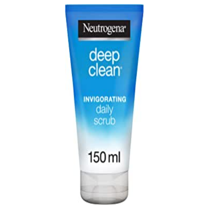 Neutrogena Face Scrub Deep Clean Invigorating Normal To Combination