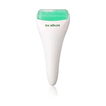 Ice Roller for Facial Skin Care with Green Head