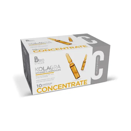 KOLAGRA Vit C Skin Ampoules 10 AMP