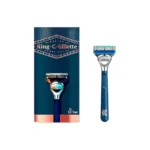 King C. Gillette Men?s Neck Razor, Designed for Shaving the Sensitive Skin of your Neck and Cheeks with Gillette?s Best, Sharpest Stainless Steel Platinum Coated Blades