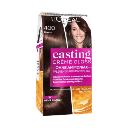 L'Oreal Paris Casting Creme Gloss 400 Brown Haircolor