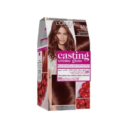 L'Oreal Paris Casting Creme Gloss 550 Mahogany Haircolor