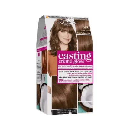 L'Oreal Paris Casting Creme Gloss 600 Dark Blonde Haircolor