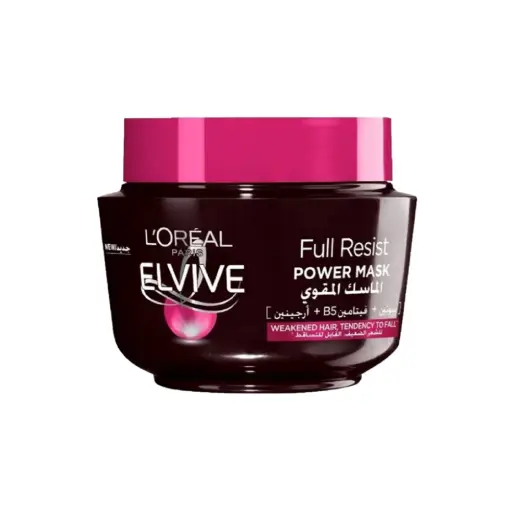 L'Oreal Paris Elvive Arginine Reinforcing Mask for Hair-Fall - 300 ml