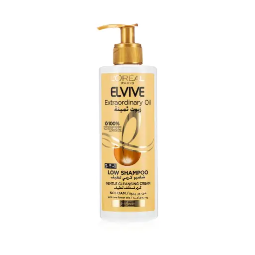 L'Oreal Paris Elvive Extraordinary Oil Low Shampoo - 400 ml